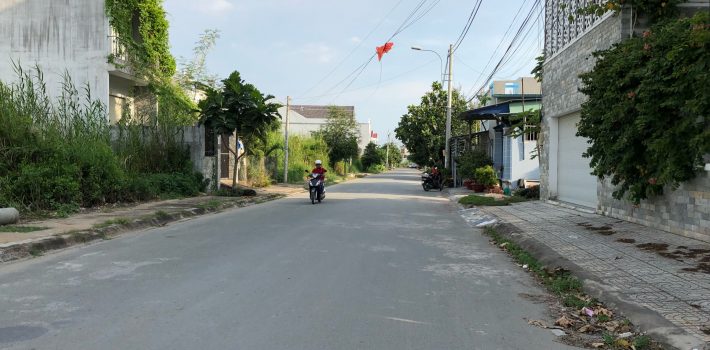 Bán lô đất hẻm 274 Nguyễn Văn Tạo chỉ 20.4tr/m2