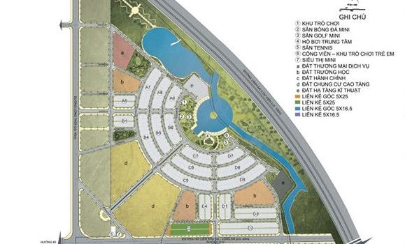 Bảng giá đất nền dự án The Star Village Nhà Bè 2023