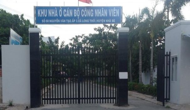 Bán nhà khu cán bộ Nguyễn Văn Tạo cực kỳ an ninh