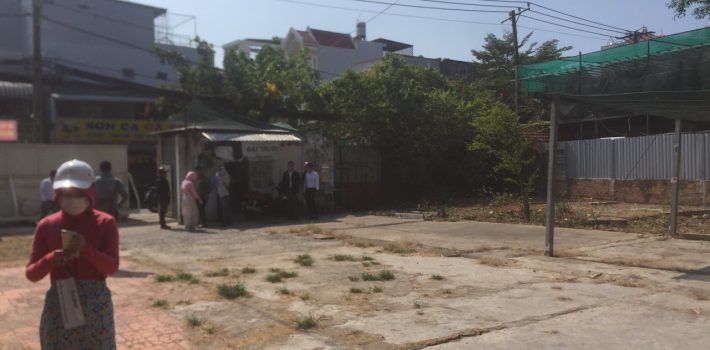 Bán lô đất đường nội bộ Mai Văn Vĩnh Q7 chỉ 150tr/m2