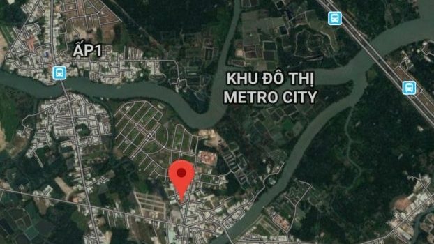 Lô đất xây nhà vườn 15x20m đường nhựa 12m Nguyễn Bình
