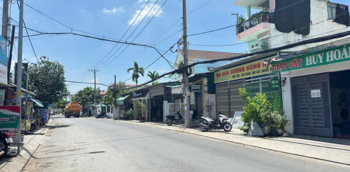 Bán đất mặt tiền Đào Tông Nguyên khu sầm uất tại Nhà Bè