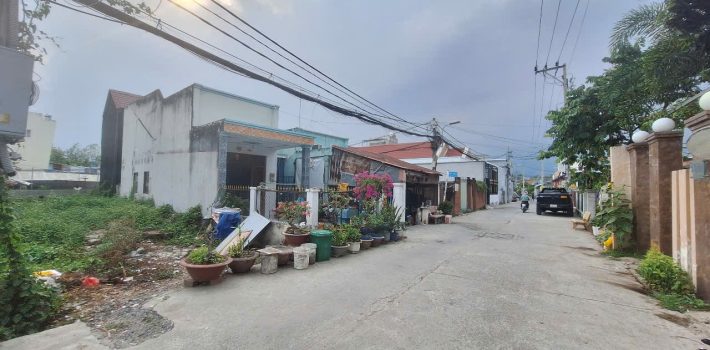 Bán lô đất mặt tiền hẻm 1959 Lê Văn Lương giá đầu tư