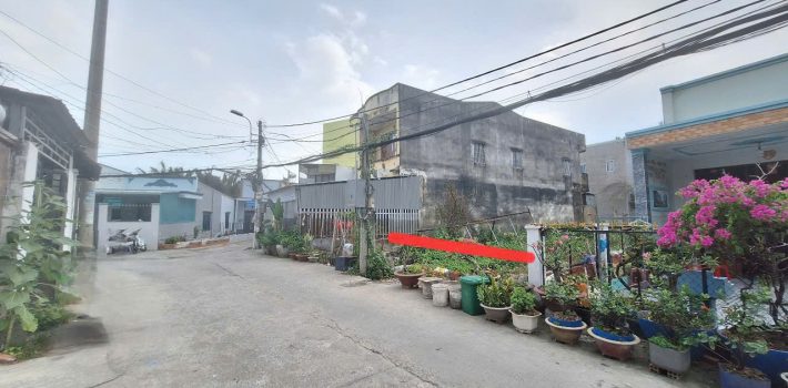 Bán lô đất mặt tiền hẻm 1959 Lê Văn Lương giá đầu tư