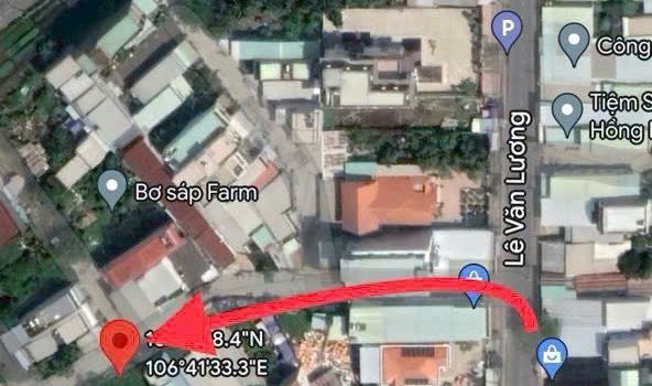 Bán đất xây biệt thự đường xe hơi Lê Văn Lương gần Cao Tốc