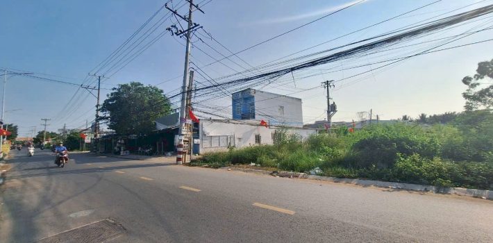 100m2 đất trục 826C Long Hậu qua cầu Rạch Dơi 3km