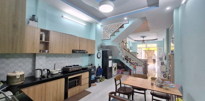 Bán nhà mới, sổ riêng, 1T1L 1959 Lê Văn Lương 3.8 Tỷ