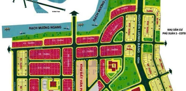 Bán lô đất nền Cotec Phú Xuân xã Nhà Bè giá siêu tốt