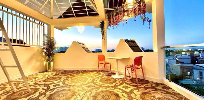 Nhà phố cao cấp 2177 Huỳnh Tấn Phát thị trấn Nhà Bè