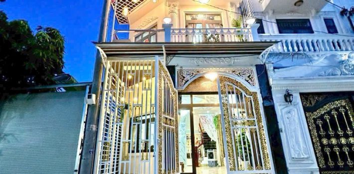 Nhà phố cao cấp 2177 Huỳnh Tấn Phát thị trấn Nhà Bè