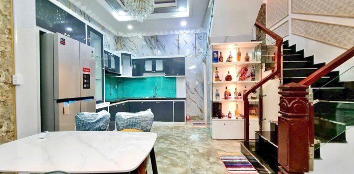 Nhà phố cao cấp 2177 Huỳnh Tấn Phát thị trấn Nhà Bè