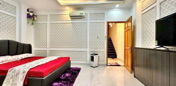 Nhà phố cao cấp 2177 Huỳnh Tấn Phát thị trấn Nhà Bè