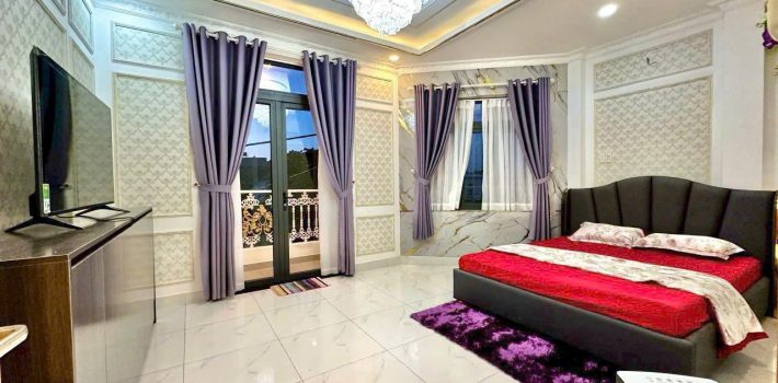 Nhà phố cao cấp 2177 Huỳnh Tấn Phát thị trấn Nhà Bè
