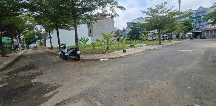 Lô góc Đào Tông Nguyên thị trấn Nhà Bè giá tốt