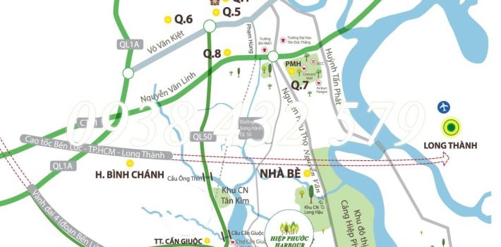 Cập nhật bảng giá đất nền Hiệp Phước Harbour View 2025