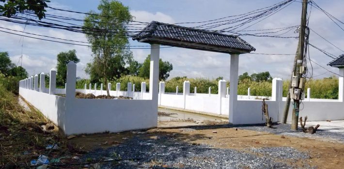 Bán đất xây nhà vườn hẻm oto Lê Văn Lương Nhà Bè