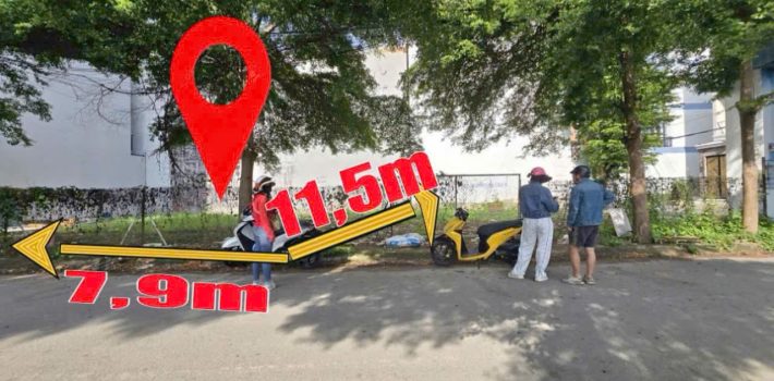 Bán đất mặt tiền KDC The Sun Thị trấn Nhà Bè