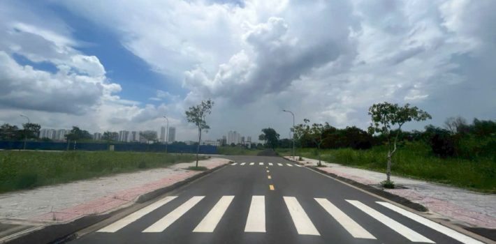 Thêm lô đất nền đường 16m KDC Đào Sư Tích Residence