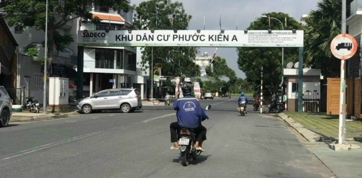 Bán nền Sadeco Phước Kiển A diện tích 5×19 hướng Nam