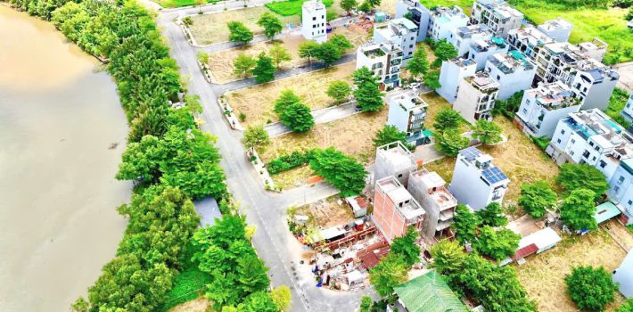 Bán lô đất nền ven sông KDC Gia Long Riverside