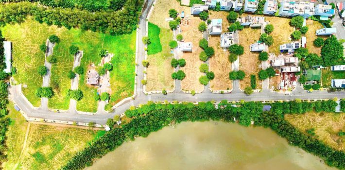 Bán lô đất nền ven sông KDC Gia Long Riverside