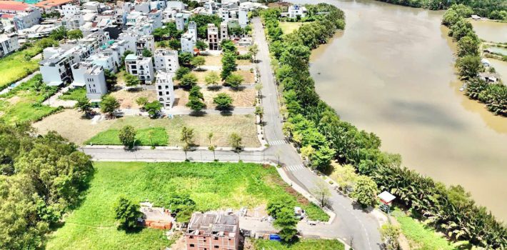 Bán lô đất nền ven sông KDC Gia Long Riverside