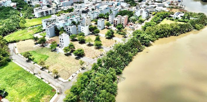 Bán lô đất nền ven sông KDC Gia Long Riverside
