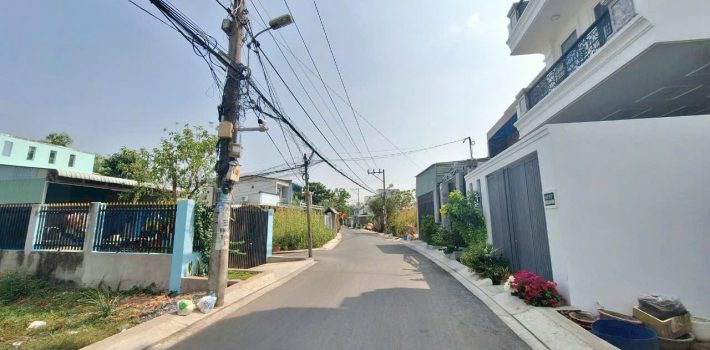 Bán đất thổ cư mặt tiền hẻm 1651 Lê Văn Lương – Nguyễn Bình