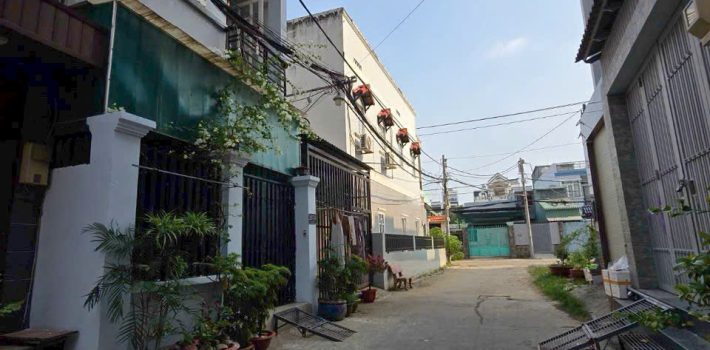 Bán nhà HXH 2295 Huỳnh Tấn Phát chỉ 4.95 Tỷ