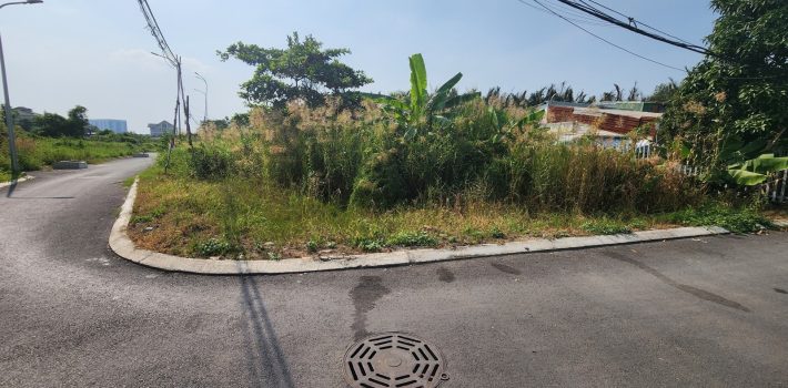 Bán lô đất vườn 640m2 Long Thới tiện xây nhà vườn