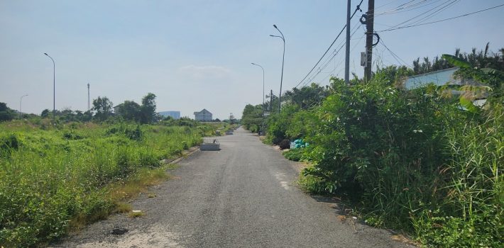 Bán lô đất vườn 640m2 Long Thới tiện xây nhà vườn