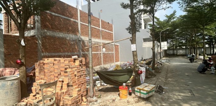 Bán 2 nền đường oto 1344 Lê Văn Lương Phước Kiểng