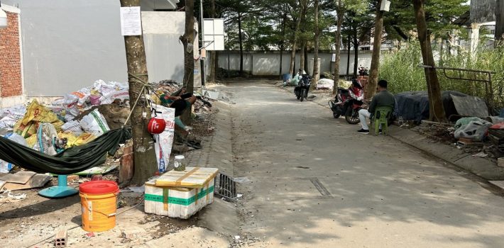 Bán 2 nền đường oto 1344 Lê Văn Lương Phước Kiểng