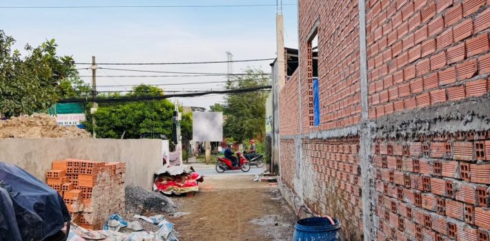 Bán nền mặt tiền Lê Văn Lương Nhơn Đức 5.6 Tỷ