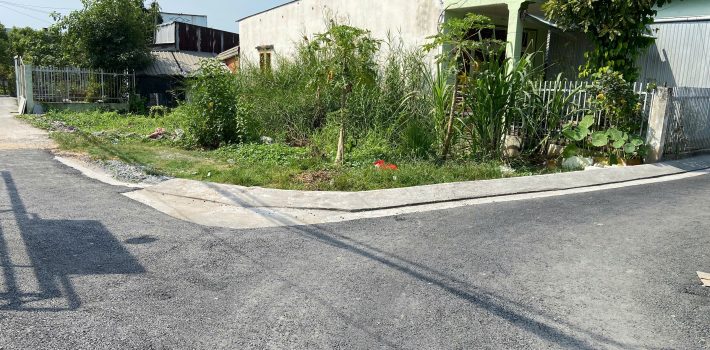 Lô góc mặt tiền hẻm 1959 Lê Văn Lương chỉ 3.2 Tỷ