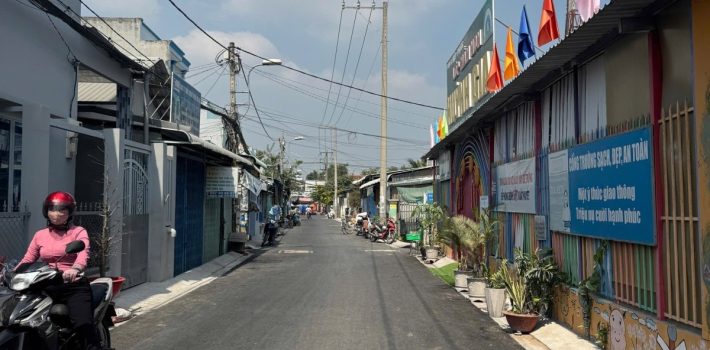 Bán nhà mặt tiền hẻm 1959 khuôn viên đất 300m2 view sông