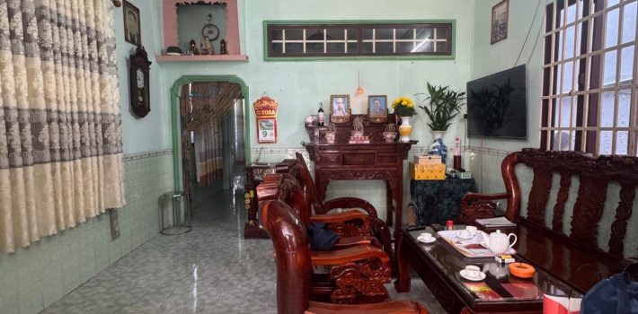 Bán nhà mặt tiền hẻm 1959 khuôn viên đất 300m2 view sông