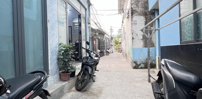 Bán nhà 4×17 thị trấn NB giá siêu tốt 3.65 Tỷ