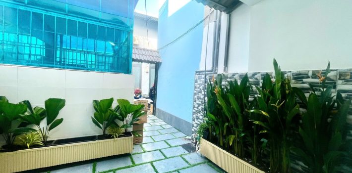 Bán nhà 4×17 thị trấn NB giá siêu tốt 3.65 Tỷ