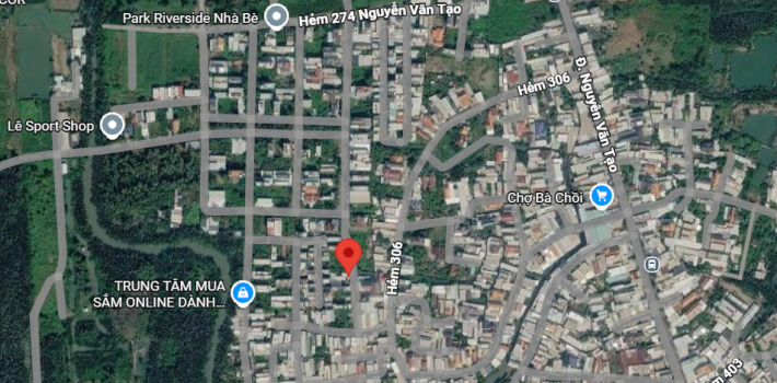 Bán lô đất ngang 9.5m mặt tiền 274/13 Nguyễn Văn Tạo