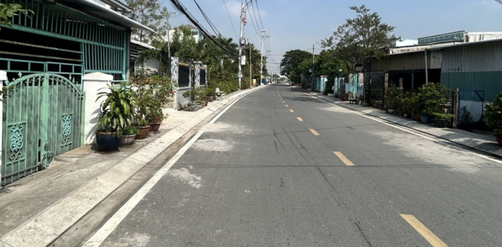 Bán nền mặt tiền Đào Sư Tích Phước Lộc 4.1 Tỷ