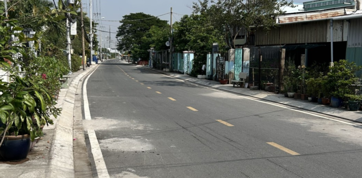 Bán nền mặt tiền Đào Sư Tích Phước Lộc 4.1 Tỷ