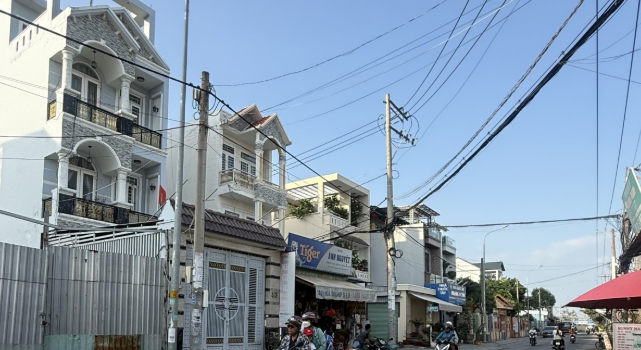 Nền biệt thự mặt tiền Đào Tông Nguyên Nhà Bè