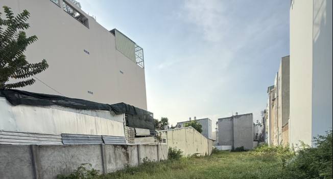 Nền biệt thự mặt tiền Đào Tông Nguyên Nhà Bè