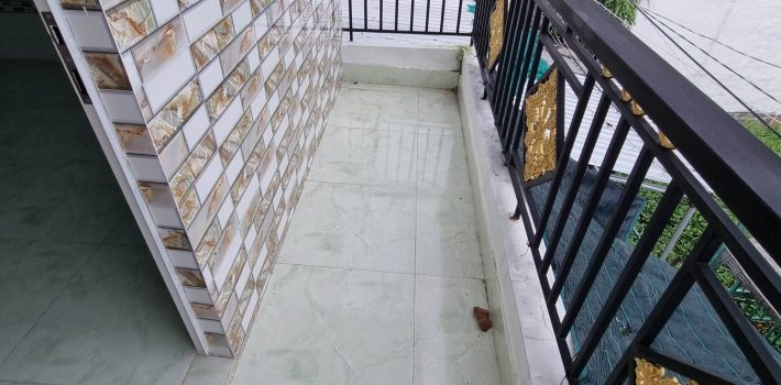 Nhà DSH mới ngay chợ Nhơn Đức 4×14 giá 2.15 Tỷ