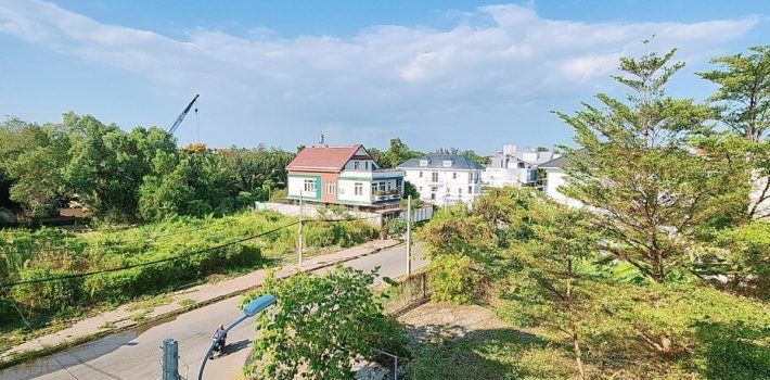 Nhà phố cao cấp KDC Phú Xuân Nhà Bè 5x20m 3L