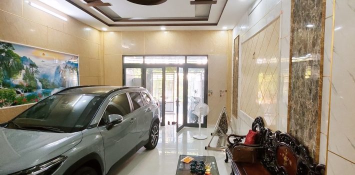 Nhà phố cao cấp KDC Phú Xuân Nhà Bè 5x20m 3L