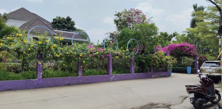 Nhà đẹp hẻm thông ngay cầu Long Kiển 6.8 Tỷ