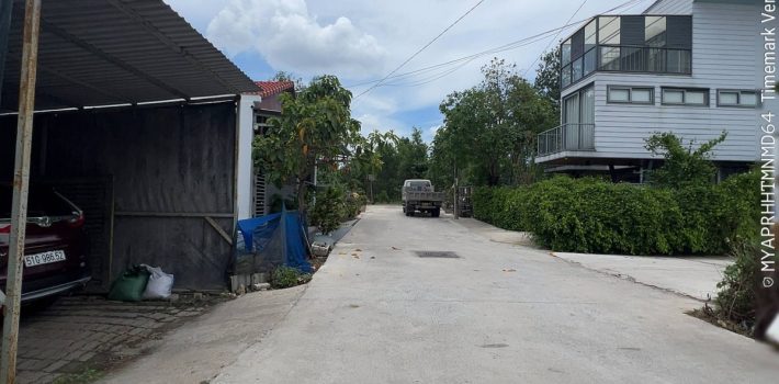 Bán đất hẻm 154 Nguyễn Văn Tạo gần trường Quốc tế Mỹ