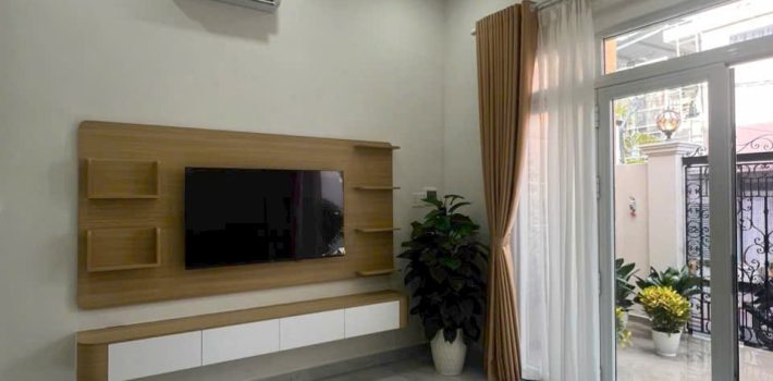 Bán nhà 1874 Lê Văn Lương hẻm xe hơi 5x16m